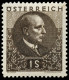 AUSTRIA. * 393/98. Cat. 90 €. - Unused Stamps
