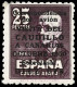 ** 1083. Canarias. Certificado CMF. Ligera Mancha De Goma En La Esquina Superior Izquierda. Cat. 4000 €. - Unused Stamps