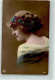 39688311 - Serie 3461 Frauenschoenheit Haarband Handkoloriert - Photographie