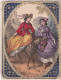 Delcampe - 6 Oude Chromo's Anno 1900 (15 X 13.5cm), DAMES, VROUWEN, FEMMES, LADYS, FRAUEN - Autres & Non Classés