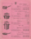Page  Publicitaire  CUISINE   Ustensil Cuisine ALUMINIUM DAUPHINOIS LES ABRETS 1933 - Publicités