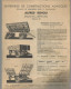 Page  Publicitaire  AGRICULTURE Agricole  Alfred RENOU  VERNON CHARIOT  PLATEAU TOMBEREAU - Advertising