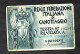 Tessera Della Reale Federazione Italiana Di Canottaggio Rilasciata Nel 1935. Intestata. - Mitgliedskarten