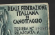 Tessera Della Reale Federazione Italiana Di Canottaggio Rilasciata Nel 1935. Intestata. - Tarjetas De Membresía