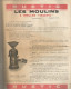 FEUILLET  Publicitaire  AGRICULTURE Agricole  LE BON PAIN DE FRANCE  MONTEREAU Rustic  MOULIN - Publicités
