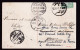 388/31 -- EGYPT LUQSOR-ASWAN TPO (Better Direction)  - Viewcard Cancelled 1911 To CAIRO, Then ASWAN - 1866-1914 Khedivate Of Egypt