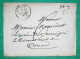 CAD TYPE 13 MEYSSAC CORREZE POUR BRIVE 1846 LETTRE COVER FRANCE - 1801-1848: Precursori XIX