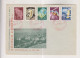 YUGOSLAVIA,1950 DUBROVNIK CHESS OLYMPIC  FDC Cover - Lettres & Documents