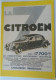 D203080    CPM  Automobile -   La 7 Citroën (reproduction D'affiche) Affichette Publicitaire 1934 - Voitures De Tourisme