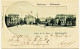 2476 - Haut Rhin - MULHOUSE  :  PLACE  DE  LA  GARE  -  BAHNHOFSPLATZ     1902 - Mulhouse