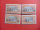 55 SENEGAL 1922 / SELLOS De 1914 SOBRECARGADOS / YVERT 91 / 94 MH - Used Stamps