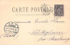 Algérie - ALGER - Carte Précurseur - Année 1899 - Arrivée D'un Vapeur - Ed. Inconnu  - Alger
