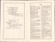Hermanstädter Bach-Chor, Anrechts-Konzert, Program, 1935, Sibiu A2477N - Programmes