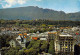 73 - Aix Les Bains - Vue Sur Le Centre Ville - L'Hôtel De Ville - Au Second Plan, La Colline De Tresserve - Aix Les Bains