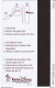 FRANCE - EuroDisney/Cheyenne(black Strip), Hotel Keycard, 05/92, Used - Hotelkarten