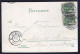 Germany 1902 Gruss Aus Frankfurt A/M Litho. Old Postcard  (h686) - Frankfurt A. Main