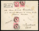 HUNGARY BUDAPEST 1884. Nice Registered Cover To Innsbruck - Lettres & Documents