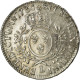Monnaie, France, Louis XV, Écu Aux Branches D'olivier, Ecu, 1736, Bayonne, TTB - 1715-1774 Louis XV Le Bien-Aimé
