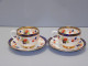 - 2 TASSES & SOUCOUPES PORCELAINE FINE MELBA BONE CHINA MADE In ENGLAND    E - Melba Ware