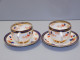 Delcampe - - 2 TASSES & SOUCOUPES PORCELAINE FINE MELBA BONE CHINA MADE In ENGLAND    E - Melba Ware