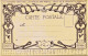 2490 - STENOGRAPHIE  DUPLOYE  -  Illustrée Par A. RUET -  Décor JAPON ISANT  Carte Ancienne - Rare ... - Schools