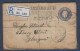 GRAYS - Registered Letter - Lettres & Documents