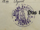 Dokument Urkunde Tauf Schein Deutsch Krawarn 1939 Mit Stempel Pfarramt Cravarn - Historical Documents