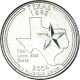 Monnaie, États-Unis, Quarter, 2004, U.S. Mint, Philadelphie, Texas 1845, SUP+ - 1999-2009: State Quarters