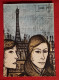 CPM - Les Parisiennes - De Bernard Buffet - Les Peintres Témoins De Leur Temps - 1958 - Musée Galliera - Paris - Other Monuments