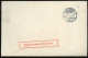 HUNGARY POZSONY 1915. Registered, Censored Cover To Germany - Covers & Documents