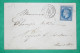 N°29 GC 4212 VILLAINES LA JUHEL MAYENNE POUR NOGENT LE ROTROU EURE ET LOIR 1867 LETTRE COVER FRANCE - 1849-1876: Période Classique