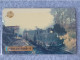 TRAIN - UNITED KINGDOM - MERCURY - 20MERB - I.O.W. Steam Train (J.B. Cards Backprint) - TRAIN - 750EX. - Mercury Communications & Paytelco