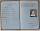 FRANCE / Maroc - Passeport 1960 Fiscal 32,00NF Visas Casablanca + Carte D'identité Fiscaux 4f Et 9F - Même Personne - Covers & Documents