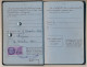 Delcampe - FRANCE / Maroc - Passeport 1960 Fiscal 32,00NF Visas Casablanca + Carte D'identité Fiscaux 4f Et 9F - Même Personne - Lettres & Documents