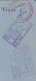 Delcampe - FRANCE / Maroc - Passeport 1960 Fiscal 32,00NF Visas Casablanca + Carte D'identité Fiscaux 4f Et 9F - Même Personne - Brieven En Documenten