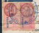 Delcampe - FRANCE / Maroc - Passeport 1960 Fiscal 32,00NF Visas Casablanca + Carte D'identité Fiscaux 4f Et 9F - Même Personne - Lettres & Documents