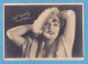 REAL PHOTO SIGNED CARMEL MYERS SILENT FILM ACTRESS - Célébrités