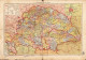 Magyarország Hegy- és Vizrajzi/politikai Térképe, 1943 A2480N - Cartes Géographiques
