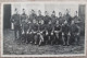 62 BOULOGNE SUR MER MILITARIA GROUPE DE SOLDATS MILITAIRES  Carte Photo - Boulogne Sur Mer