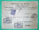 N°132 + 143 X2 BELLE LETTRE CHARGE COMPAGNIE DU SOLEIL CHATEAU CHINON NIEVRE POUR PARIS 1907 LETTRE COVER FRANCE - 1877-1920: Période Semi Moderne