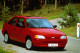 Dia0038/  4 X DIA Foto Ford Escort Sport Ca.1990 - Voitures