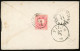 HUNGARY PRIGLEVICZA SZT.JVÁN 1880. Nice Cover Rare Cancellation - Lettres & Documents