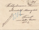 Ungarn: 1888: Brief Nach Triest - Autres & Non Classés