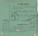 Ungarn: 1874: Paketkarte Nach Brasso - Autres & Non Classés