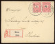 HUNGARY HALAS 1895. Nice Registered Cover To Kiskörös - Briefe U. Dokumente