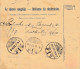 Ungarn: 1916: Paketkarte Budapest Nach Szolnok - Altri & Non Classificati