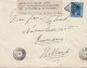 Ägypten/Egypte: 1948 Brief Nach Amsterdam, Zensur - Autres & Non Classés