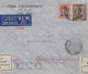 Ägypten/Egypte: 1938: Luftpost Brief Cairo Nach Finsterwalde, Gummifabrik, Zoll - Autres & Non Classés