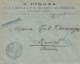 Ägypten/Egypte: 1897 Einschreiben Alexandria Nach München - Autres & Non Classés