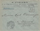 Ägypten/Egypte: 1897: Alexandria Nach München - Autres & Non Classés